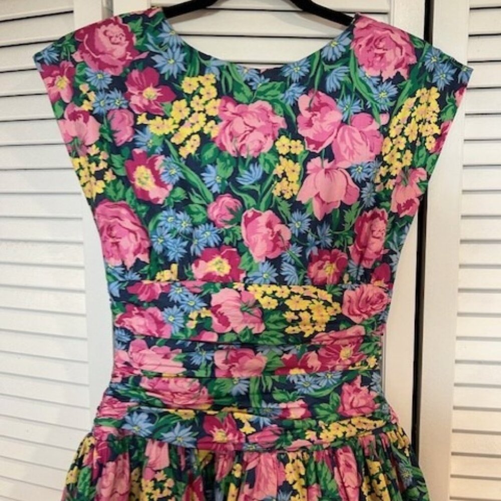 Patty O'Neil Floral Dress
